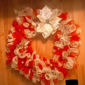 Christmas wreath 18”